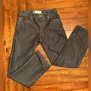 Levi's 511 Slim Dark Indigo Jeans - 12 Reg 26x26